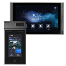 Zestaw Wideodomofonowy Jednorodzinny Akuvox Panel S535 + Monitor S567G Wi-Fi Android PoE