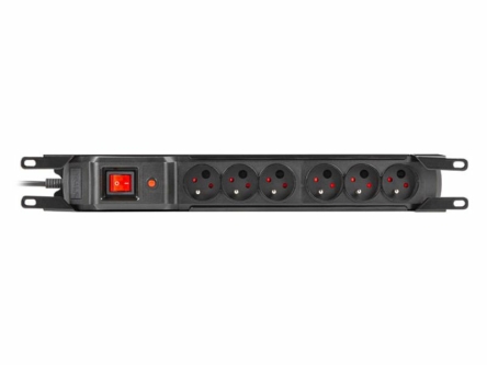 LISTWA ZASILAJĄCA RACK 19