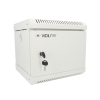Szafa RACK 10" 4U Wisząca ViDiLine R10-4U/310-WS_V2-SZ szara