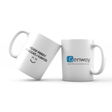 Kubek Dzień dobry Smacznej Kawusi Genway 230ml