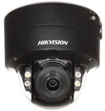 KAMERA WANDALOODPORNA IP DS-2CD2747G2T-LZS(2.8-12MM)(C)BLACK ColorVu - 4 Mpx - MOTOZOOM Hikvision