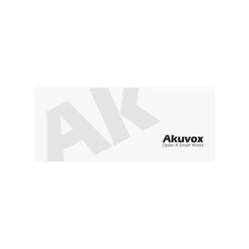 Akuvox karta dostępowa UHF do Samochodów UHF-TAG11