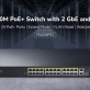 SWITCH POE FS1026PS1 24-PORTOWY SFP CUDY - 2