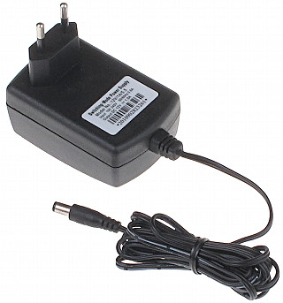 ZAS-12V/1A/5.5 Zasilacz Stabilizowany Typu Desktop 12V 1a