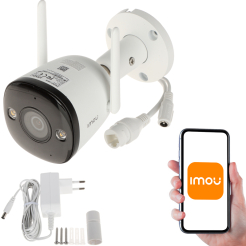 KAMERA IP IPC-F22FP-D Wi-Fi BULLET 2E-D Full-Color - 1080p 2.8   mm IMOU