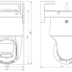 Tiandy TC-H334S Kamera IP Szybkoobrotowa Wi-Fi, 3 Mpx 4 mm - 7