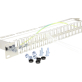 Panel krosowy patchpanel RACK 19