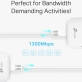 Adapter Sieciowy TL-PA8010P-KIT TP-LINK - 2
