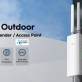 UNIWERSALNY WZMACNIACZ SIECI BEZPRZEWODOWEJ RE1200 OUTDOOR CUDY - 2