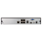 BCS-B-NVR0401-4P(2.0) - Rejestrator IP 4 kanałowy 1 dyskowy z wbudowanym 4 portowym switchem PoE przystosowany do współpracy z kamerami o rozdzielczości maksymalnej 8Mpx. - 5