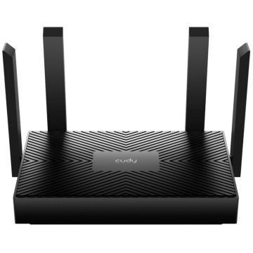 ROUTER WR1500 Wi-Fi 6 2.4   GHz, 5   GHz 300   Mb/s + 1201   Mb/s CUDY