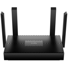 ROUTER WR1500 Wi-Fi 6 2.4   GHz, 5   GHz 300   Mb/s + 1201   Mb/s CUDY