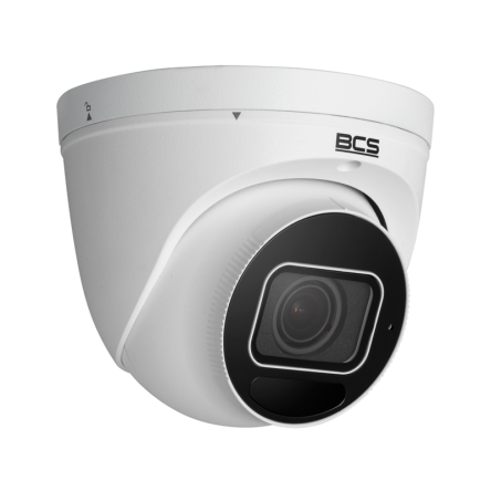 BCS-P-EIP55VSR4-Ai2 - Kamera kopułowa IP 5Mpx, przetwornik 1/2.7'' z obiektywem motozoom 2.7-13.5mm