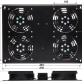 PANEL WENTYLATORÓW A19-4W DO SZAFY RACK - 4