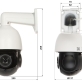 KAMERA IP SZYBKOOBROTOWA ZEWNĘTRZNA OMEGA-51P18-8P - 5   Mpx 5.35   ... 96.3   mm - 5