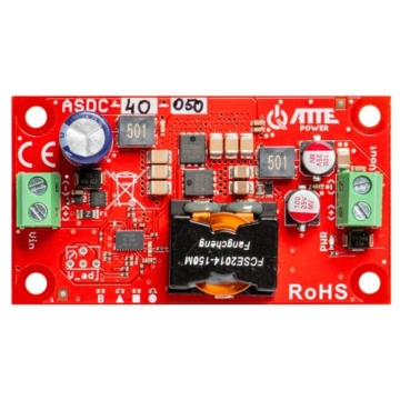 ASDC-40-050-OF Przetwornica obniżająca napięcie do 5V 40W