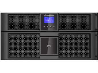 UPS POWER WALKER ON-LINE 10000VA 8X IEC/C19 + TERMINAL OUT, USB/RS-232, LCD, RACK 19"