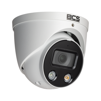 BCS-L-EIP58FCR3L3-Ai1(2) - Kamera IP kopułowa 8Mpx, przetwornik 1/2.8" z obiektywem 2.8 mm.