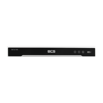 BCS-V-NVR3202-A-8K - 32 kanałowy 2 dyskowy rejestrator IP