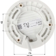 KAMERA WANDALOODPORNA IP DS-2CD2583G2-IS(2.8MM) ACUSENSE - 8.3   Mpx Hikvision - 5