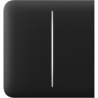 AJAX Button (black) SideButton (2-gang) Ajax