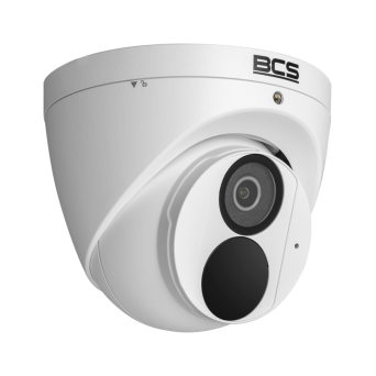BCS-P-EIP28FWR3-Ai2 - Kamera IP kopułowa 8 Mpx z obiektywem 2.8mm, przetwornik 1/2.7" z serii BCS Point.