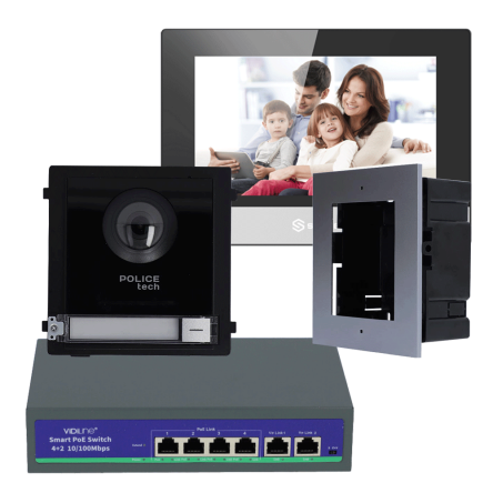 Wideodomofon jednorodzinny H-LINE Monitor 7