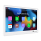 Genway F-V14-2W - Monitor Biały slim wideodomofonowy dotykowy 10