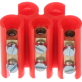 MUFA PRZELOTOWA GELBOX SUPER-CLIK-1 IPx8 RayTech - 3