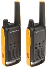 Zestaw 2 radiotelefonów PMR MOTOROLA T82 EXTREME 446.1   MHz ... 446.2   MHz