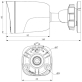 KAMERA IP TC-C321N SPEC:I3/E/Y/2.8MM/V2.0 Analog Killer - 1080p 2.8   mm TIANDY - 4