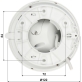 KAMERA IP IPC-HDW5541TM-ASE-0280B-S3 WizMind S - 5   Mpx 2.8   mm DAHUA - 5