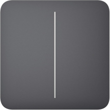 AJAX Button (graphite) SoloButton (2-gang) Ajax