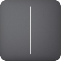 AJAX Button (graphite) SoloButton (2-gang) Ajax