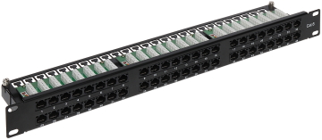 PP-48/RJ/6C Patch Panel Rj-45