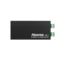 Akuvox NC-2 Moduł 2-wire Magistrala PLC Wyjście PoE