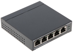 SWITCH POE TL-SG105PE 4-PORTOWY TP-LINK