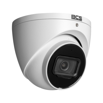 BCS-L-EIP14FSR3-Ai1 - Kamera IP kopułowa 4 Mpx marki BCS Line. Przetwornik 1/2.9" CMOS z obiektywem 2.8mm.