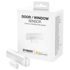Magnetyczny Czujnik Otwarcia Bezprzewodowy BT Apple HomeKit FGBHDW-002-1 FIBARO