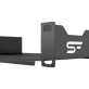 PÓŁKA S-RSF10-1U-150B 150   mm STALFLEX - 2