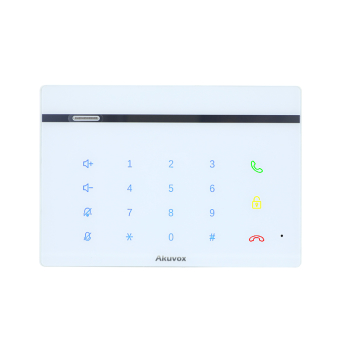AKUVOX C312S - Unifon SIP głośnomówiący - biały