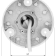 Kamera IP TC-C38US SPEC:LK/I5W/E/Y/M/S/2.8MM/V4.0 Color Maker - 8 Mpx 2.8 mm TIANDY - 4