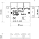 xPoE-3-11A Switch PoE 3 portowy 10/100Mbps, extender - 5