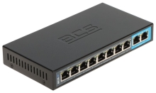 SWITCH POE BCS-B-SP08G02G 8-PORTOWY BCS BASIC