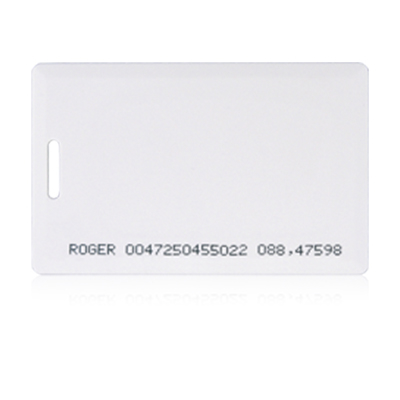 EMC-2 ROGER Karta zbliżeniowa ISO Clamshell EM 125