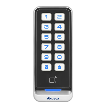 Akuvox czytnik kart 125 kHz i 13,56 MHz ACR-CRM11