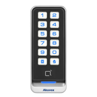 Akuvox czytnik kart 125 kHz i 13,56 MHz ACR-CRM11