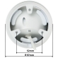 KAMERA IP APTI-AI803VAS3IL-28W Smart Hybrid Light Full-Color - 8   Mpx 4K UHD 2.8   mm - 4
