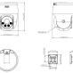 KAMERA IP OBROTOWA ZEWNĘTRZNA SD2A500NB-GNY-A-PV WizSense - 5 Mpx 4 mm DAHUA - 8