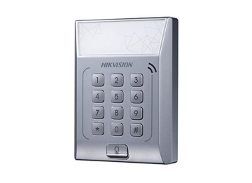 Samodzielny terminal kontroli dostępu. czytnik kart Mifare. Max. 3000 numerów kart. TCP / IP. kl...